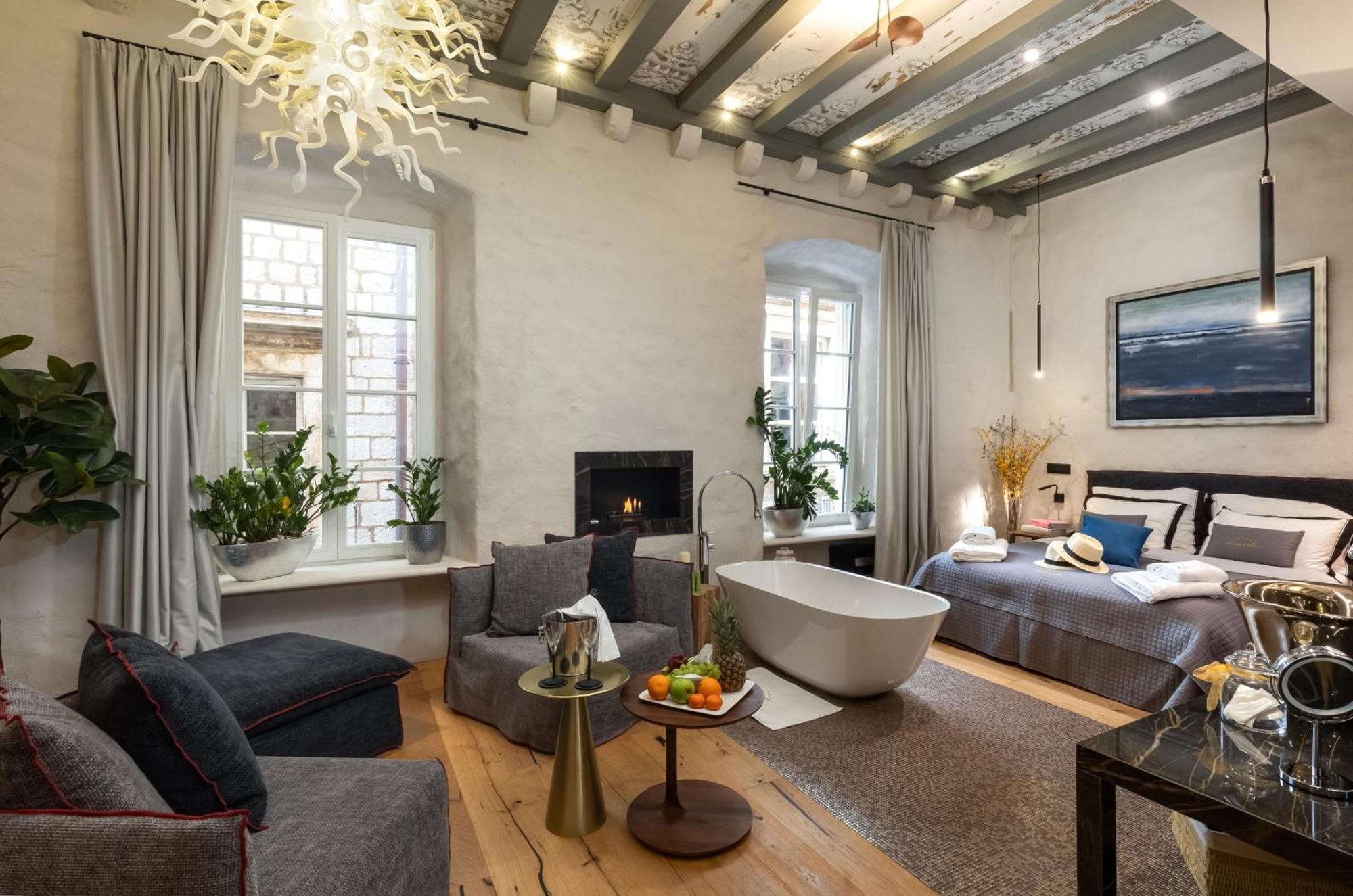 La Vita E Bella Vi, Luxury Suites In Dubrovnik Old Town Exteriör bild