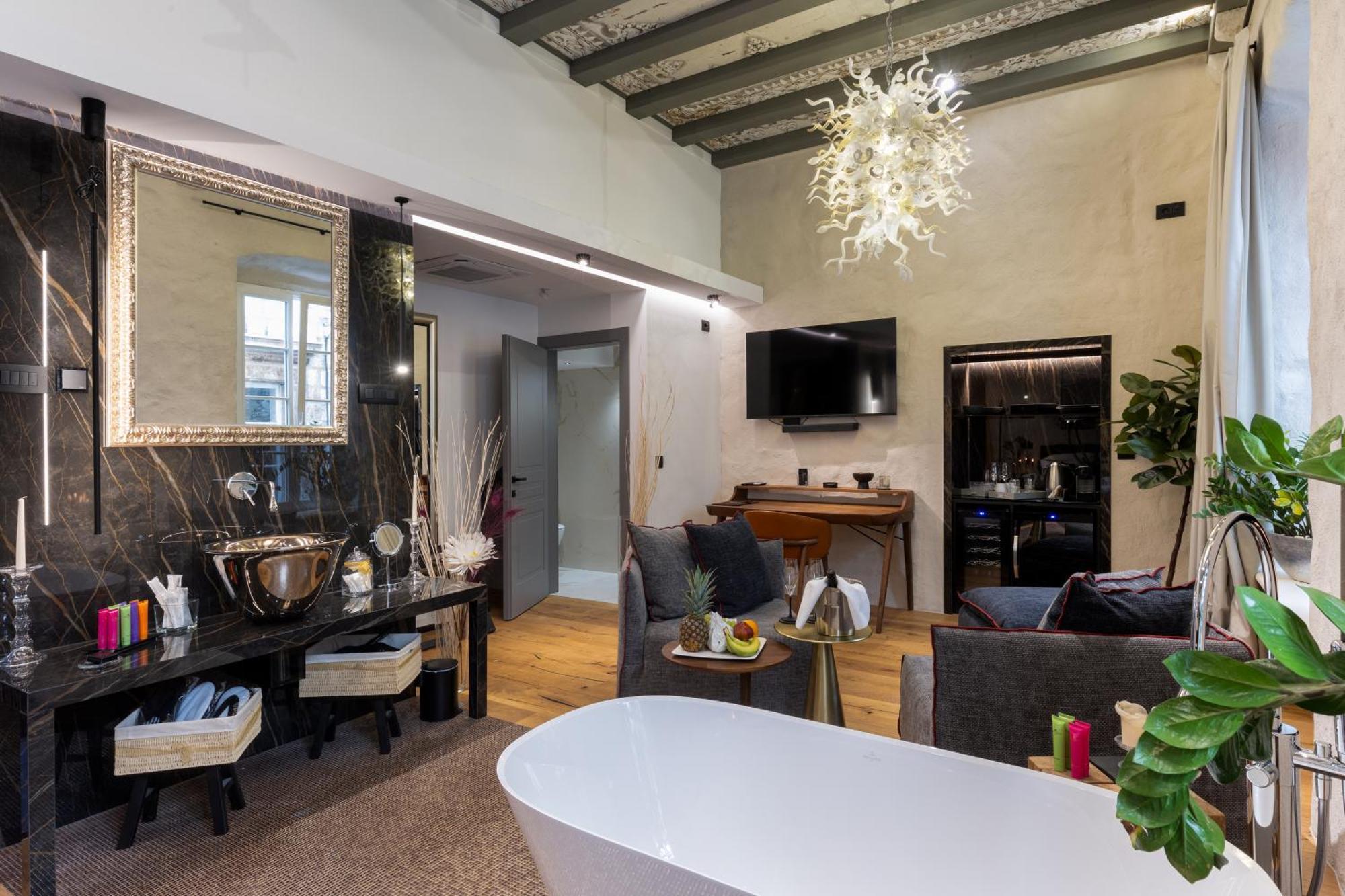 La Vita E Bella Vi, Luxury Suites In Dubrovnik Old Town Exteriör bild